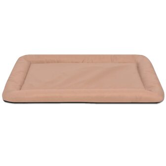 Hondenmatras maat M beige 2