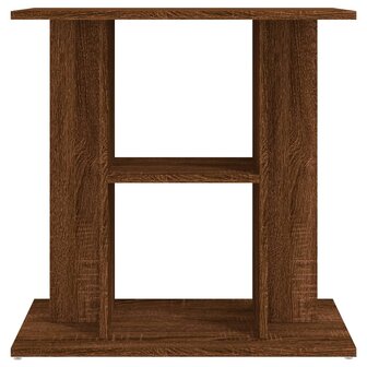 Aquariumstandaard 60x30x60 cm bewerkt hout bruin eikenkleur 4