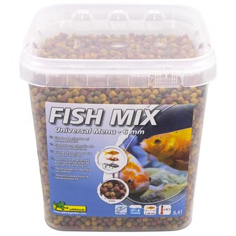 Ubbink Visvoer Fish Mix Universal Menu 6 mm 5,4 L 2