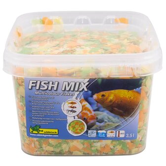 Ubbink Visvoer Fish Mix Multicolour Flakes 5-20 mm 3,5 L 2