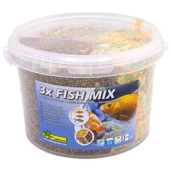 Ubbink Visvoer Multi-Mix Fish Mix 3 L 2