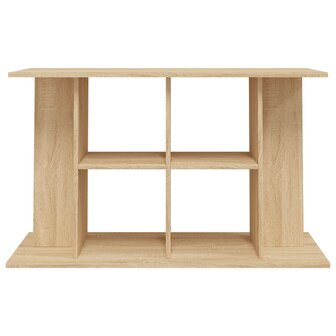 Aquariumstandaard 100x40x60 cm bewerkt hout sonoma eikenkleurig 4