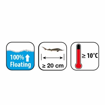 Ubbink Visvoer Heiko Koi Sturgeon Energy Menu 6 mm 3 L 3