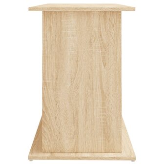 Aquariumstandaard 121x41x58 cm bewerkt hout sonoma eikenkleurig 7