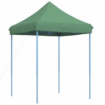 Partytent inklapbaar pop-up 200x200x306 cm groen 2