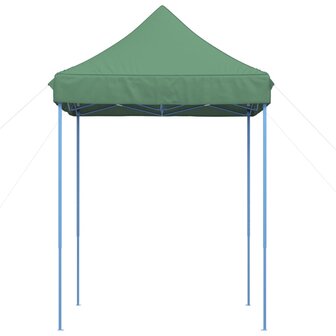 Partytent inklapbaar pop-up 200x200x306 cm groen 4