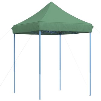 Partytent inklapbaar pop-up 200x200x306 cm groen 5