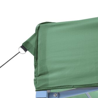 Partytent inklapbaar pop-up 200x200x306 cm groen 7