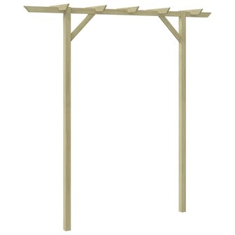 Pergola 205x40x203 cm hout 1