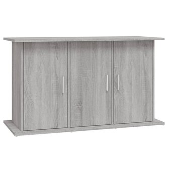 Aquariumstandaard 101x41x58 cm bewerkt hout grijs sonoma eiken 2