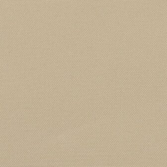 Windscherm uittrekbaar 120x600 cm beige 9