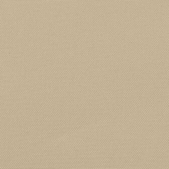 Windscherm uittrekbaar 120x1200 cm beige 9