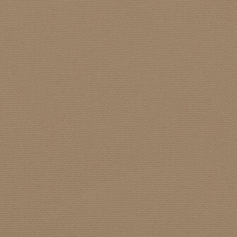 Windscherm uittrekbaar 200x1200 cm taupe 9