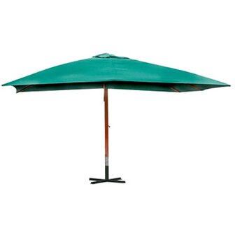 Zweefparasol Melia 300x400 cm groen 2