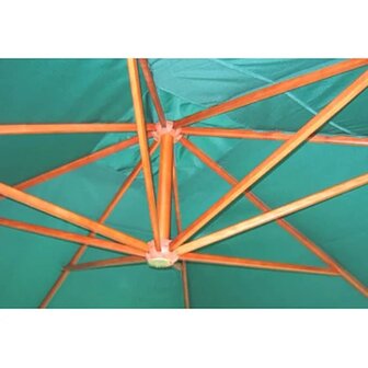 Zweefparasol Melia 300x400 cm groen 4