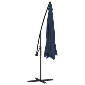 Zweefparasol 3,5 m blauw 6