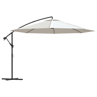 Zweefparasol 3,5 m zandwit 2