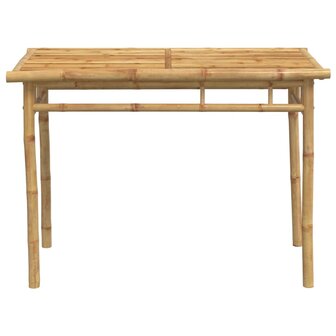 Tuintafel 110x55x75 cm bamboe 4