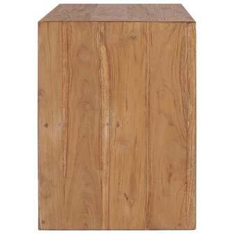 Tv-meubel 90x30x40 cm massief teakhout 4