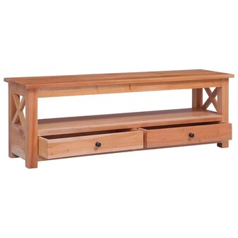 Tv-meubel 120x30x40 cm massief mahoniehout 2