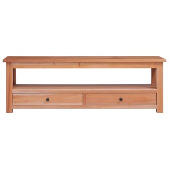 Tv-meubel 120x30x40 cm massief mahoniehout 3