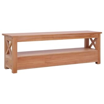 Tv-meubel 120x30x40 cm massief mahoniehout 5