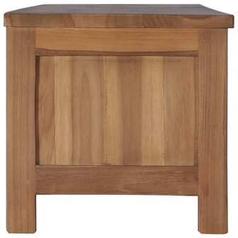 Tv-meubel 150x30x30 cm massief teakhout 5