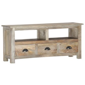 Tv-meubel 110x30x50 cm massief mangohout 1