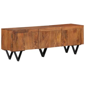 Tv-meubel 140x30x46 cm massief mangohout 1