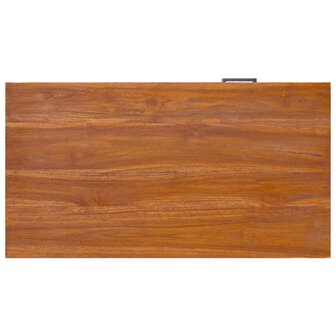 Tv-meubel 90x50x37 cm massief teakhout 6