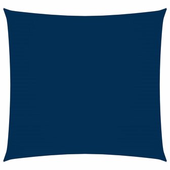 Schaduwdoek vierkant 3x3 m oxford stof blauw 1