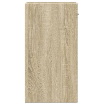 Nachtkastjes 2 st 35x34x65 cm bewerkt hout sonoma eikenkleurig 7