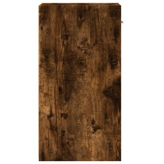 Nachtkastjes 2 st 35x34x65 cm bewerkt hout gerookt eikenkleurig 7