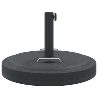 Parasolvoet met handgrepen voor stok van &Oslash;38 / 48 mm 25 kg rond 5