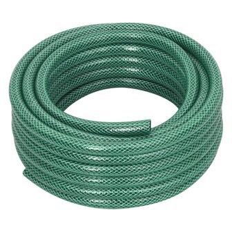 Tuinslang met koppelingsset 0,5&amp;apos;&amp;apos; 10 m PVC groen 2