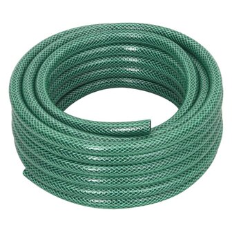 Tuinslang met koppelingsset 0,5&amp;apos;&amp;apos; 20 m PVC groen 2