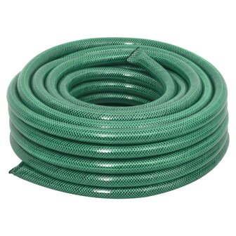 Tuinslang met koppelingsset 0,75&amp;apos;&amp;apos; 10 m PVC groen 2