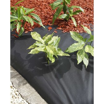 Nature Anitworteldoek 120 g/m&sup2; 1x10 m zwart 1