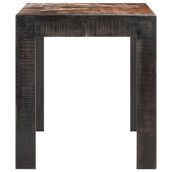 Eettafel 140x70x76 cm massief ruw mangohout 3