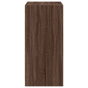 Kledingkast 48x41x102 cm bewerkt hout grijs sonoma eikenkleurig 6