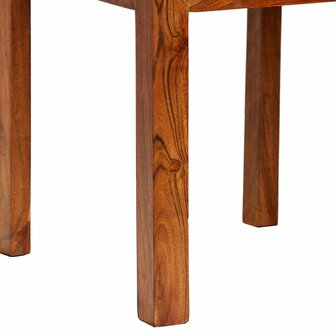 Eetkamerstoelen 2 st modern hout met honingafwerking 6