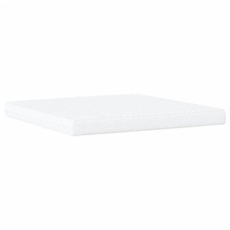 Bed met matras fluweel lichtgrijs 200x200 cm 5