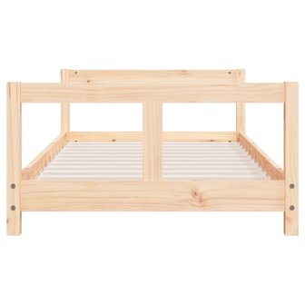 Kinderbedframe 80x160 cm massief grenenhout 4