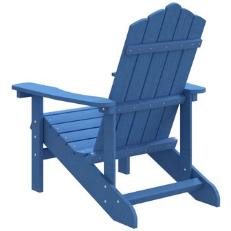 Tuinstoel Adirondack HDPE aquablauw 5