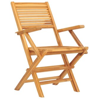 Tuinstoelen inklapbaar 2 st 55x62x90 cm massief teakhout 3