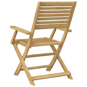 Tuinstoelen 2 st inklapbaar 54,5x61,5x86,5 cm acaciahout 7