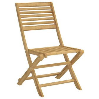 Tuinstoelen 2 st inklapbaar 48,5x61,5x87 cm massief acaciahout 4