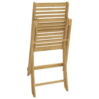 Tuinstoelen 4 st inklapbaar 48,5x61,5x87 cm massief acaciahout 8