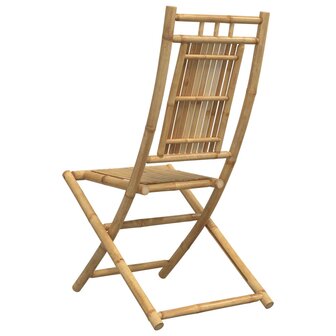 Tuinstoelen 2 st inklapbaar 46x66x99 bamboe 7