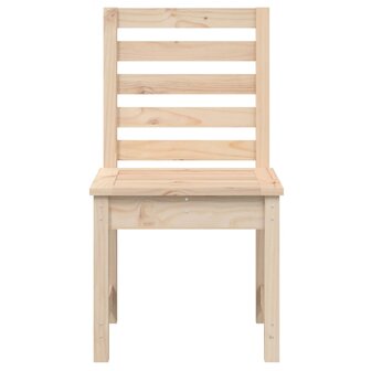 Tuinstoelen 2 st 50x48x91,5 cm massief grenenhout 4